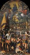 Romulo Cincinnato The Martyrdom of St Maurice oil painting artist